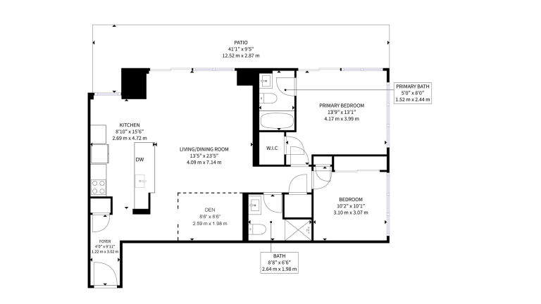 55 Oneida Crescent Unit 304 - Floor Plans V3 - 12OCT22
